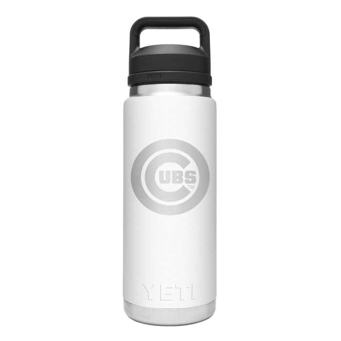 Chicago Cubs Rambler 26 Oz Bottle with Chug Cap from YETI - $50.00